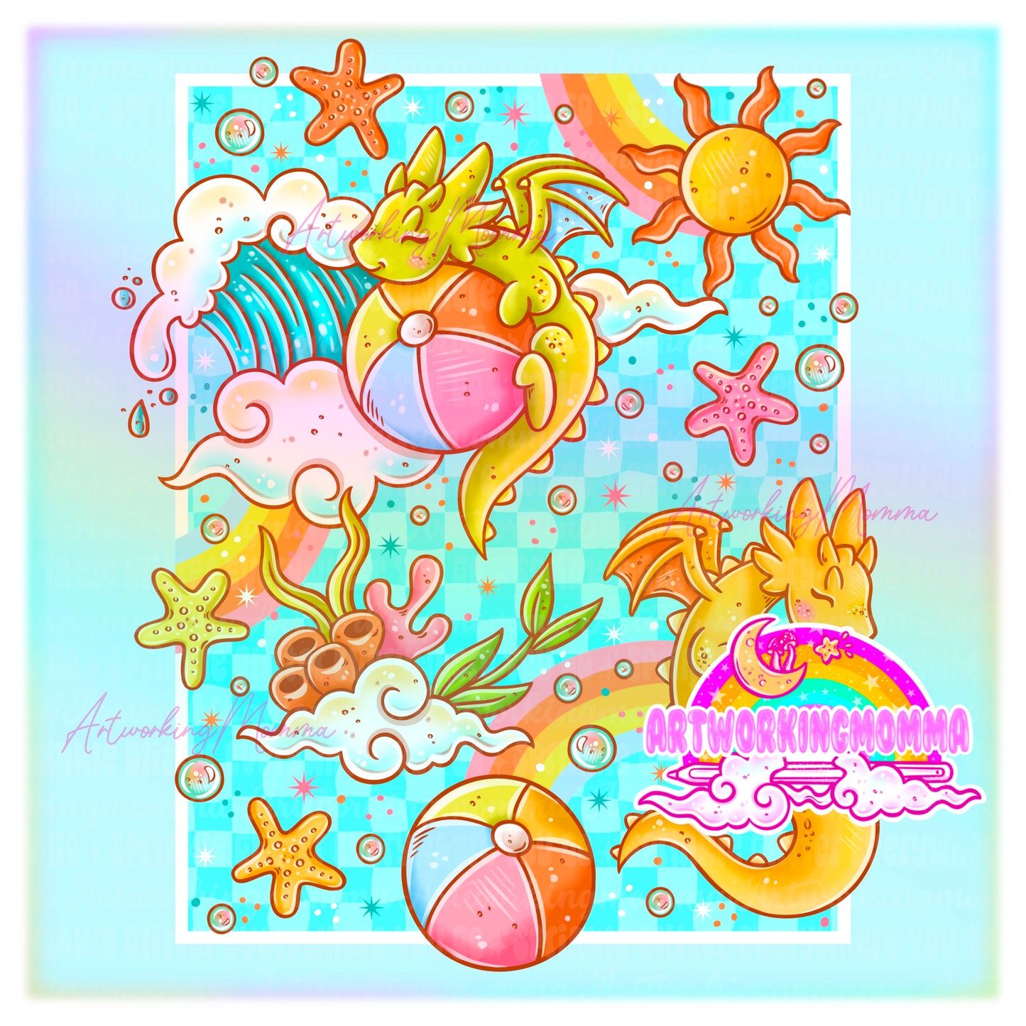 Beach Dragons and PNG
