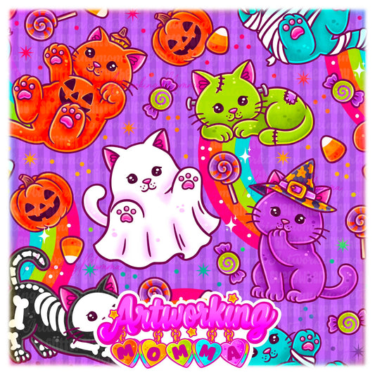 Halloween Cats