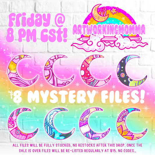 Mystery File Bundle + PNG