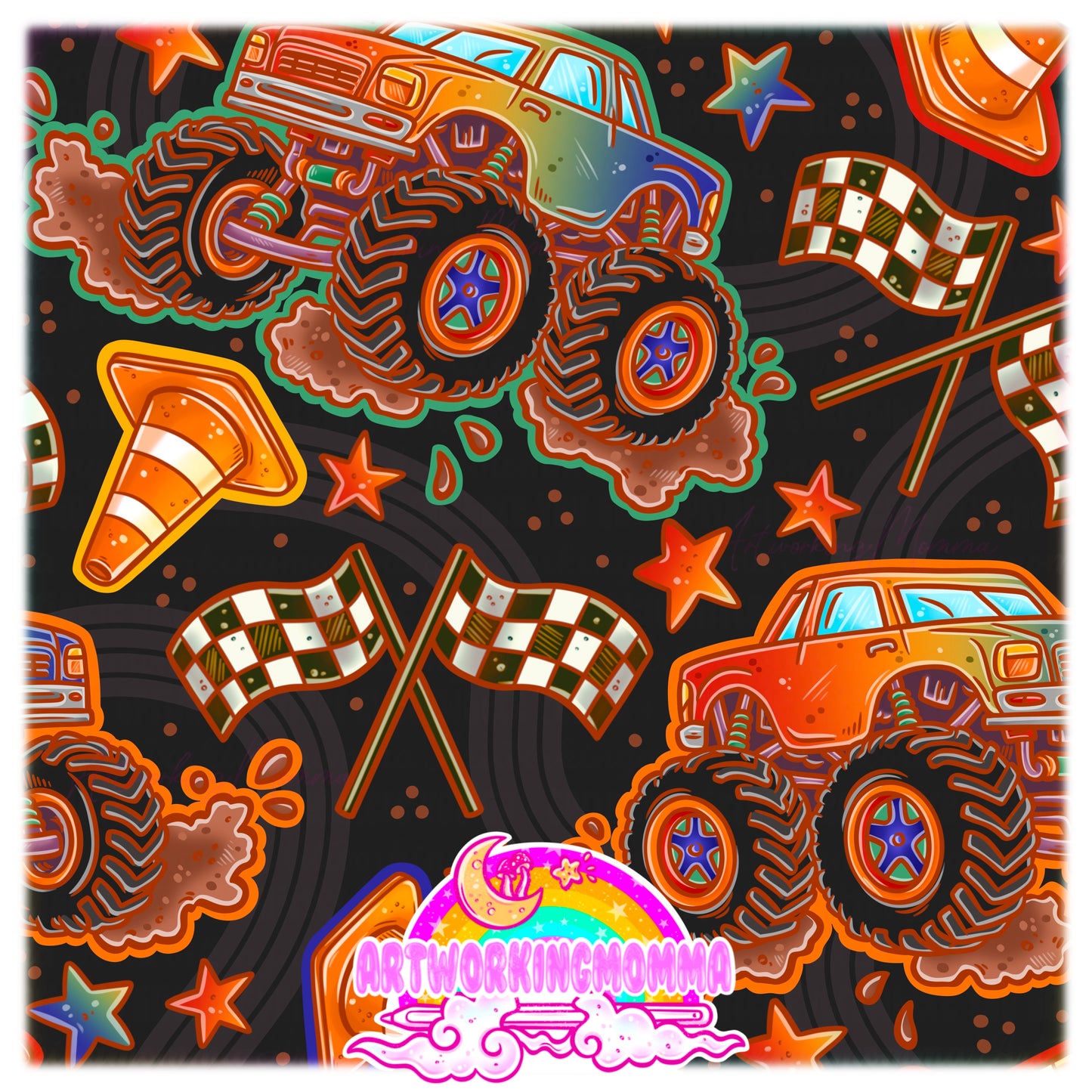 Monster Trucks & PNG