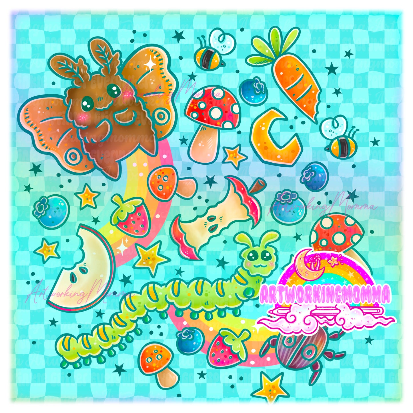 Hungry Bugs and PNG