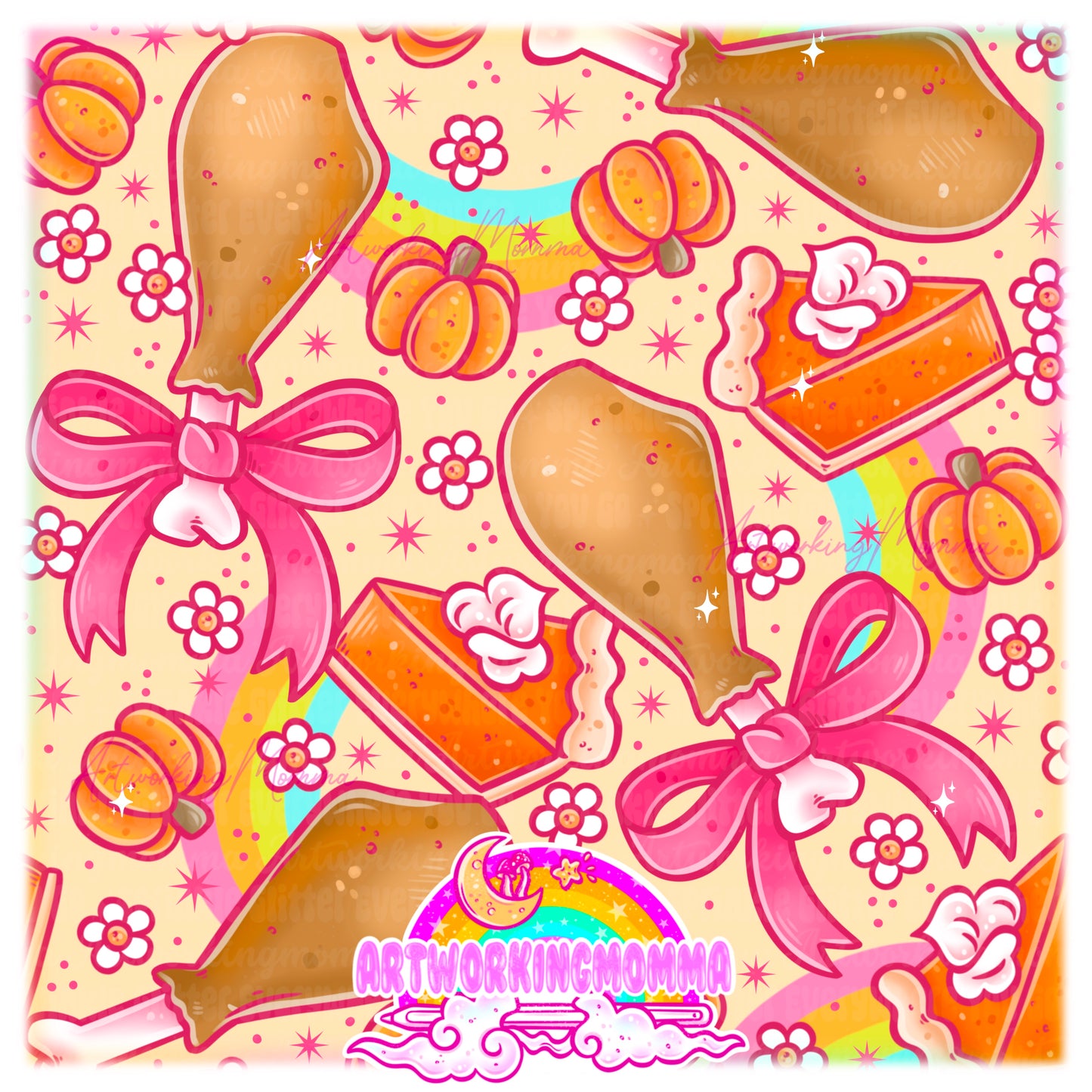 Holiday Coquette Turkey