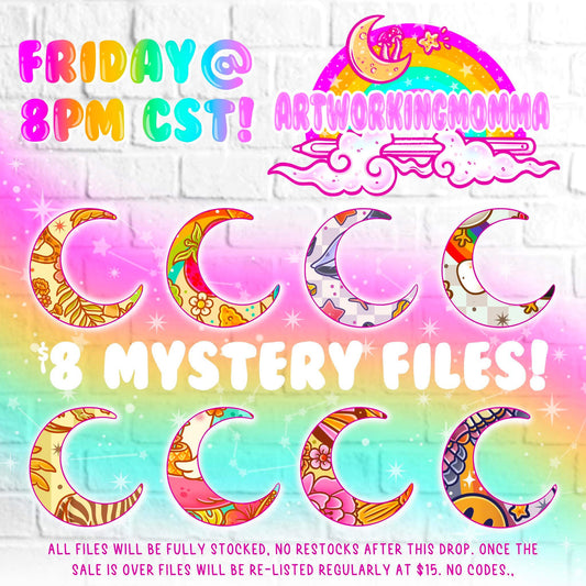 Mystery file & PNG bundle - APRIL
