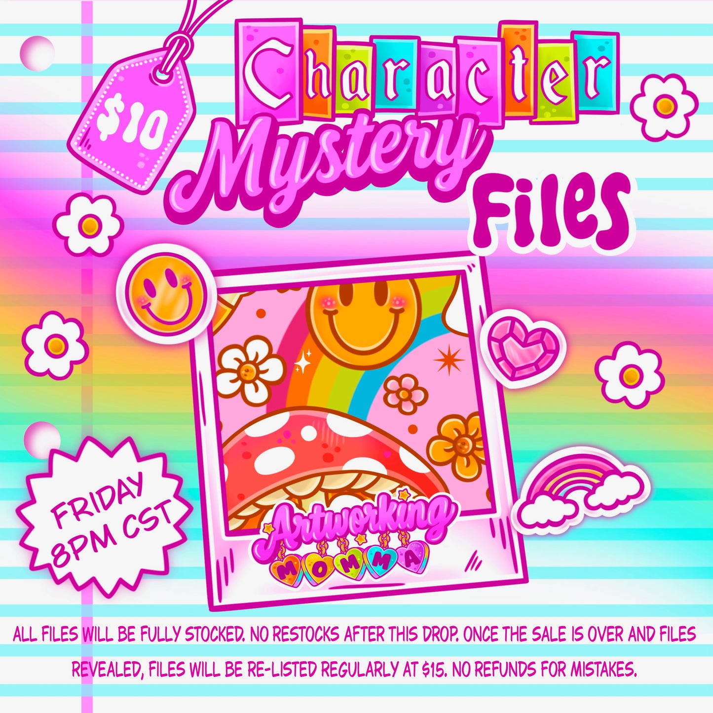 Mystery Character & PNG