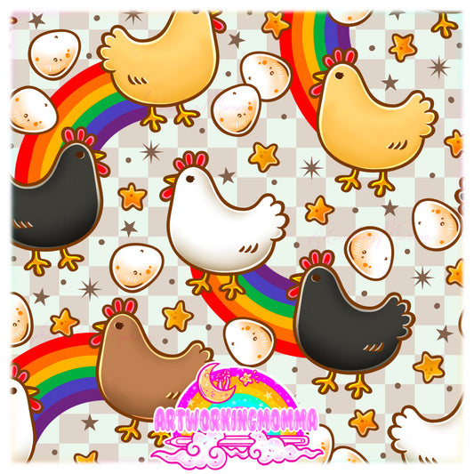 Regular Chickens & PNG
