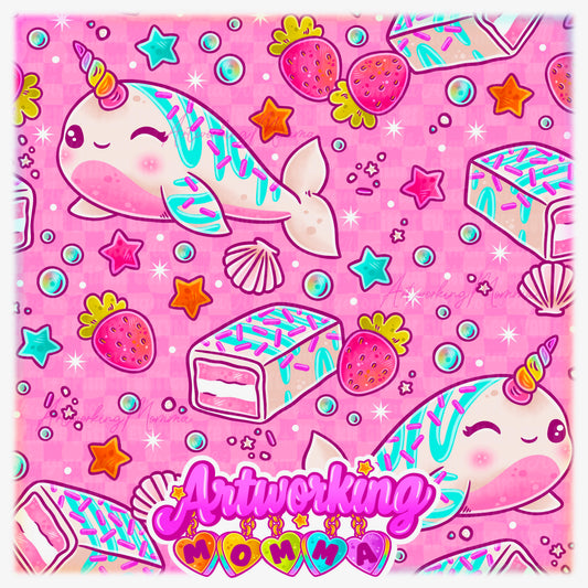 Debbie Unicorn Narwhal
