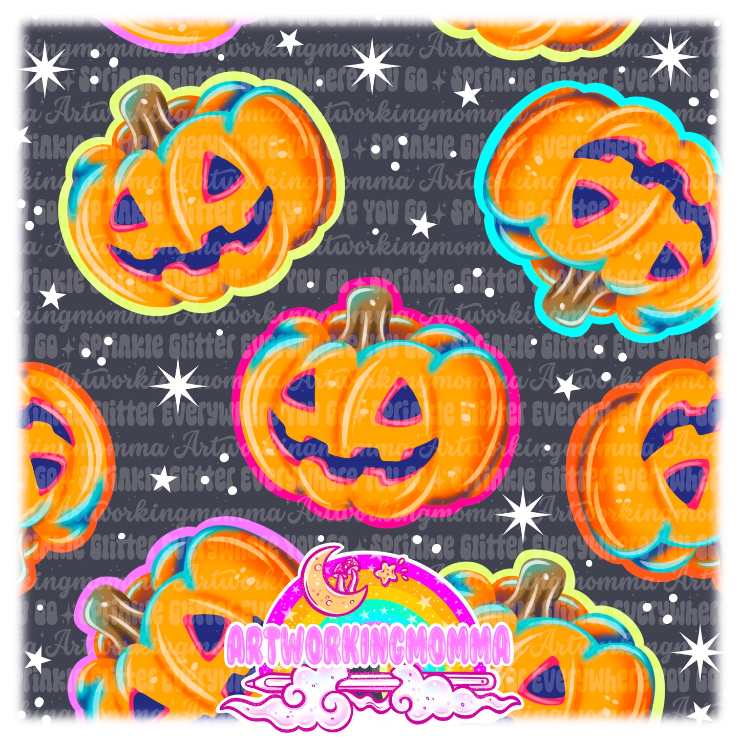 Retro Pumpkins