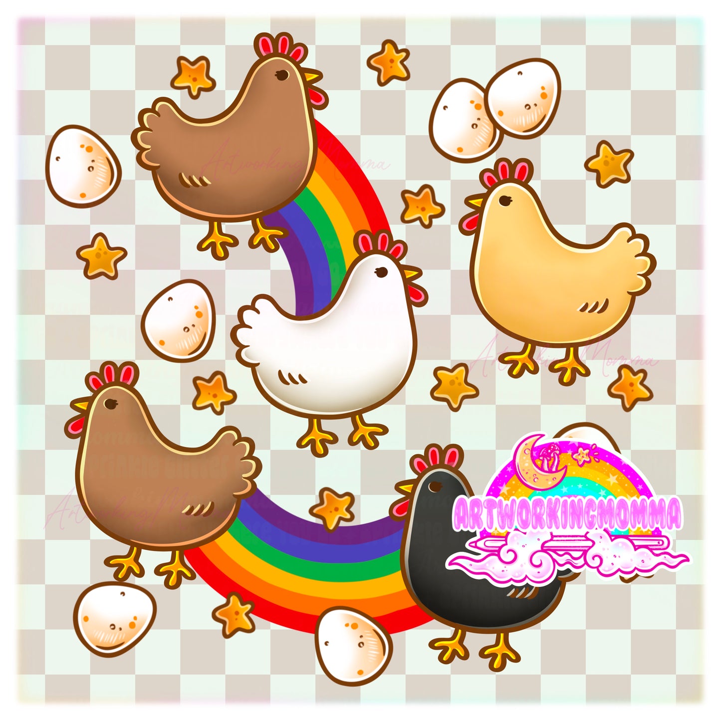 Regular Chickens & PNG