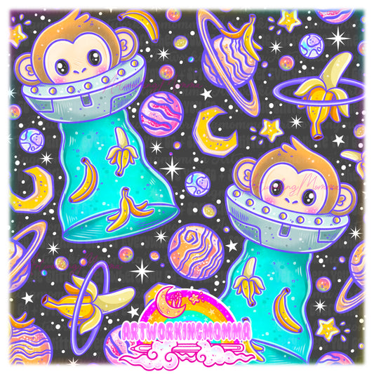 Monkey UFO