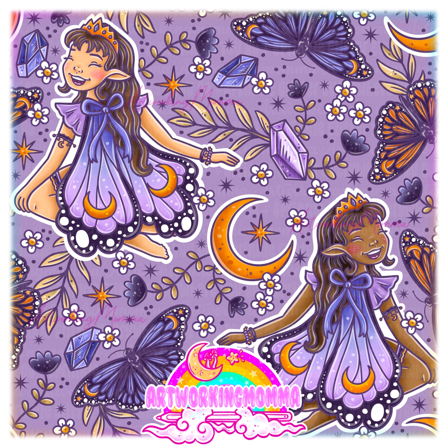 Butterfly Fairies and PNG