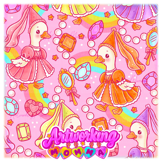 Princess Geese & PNG