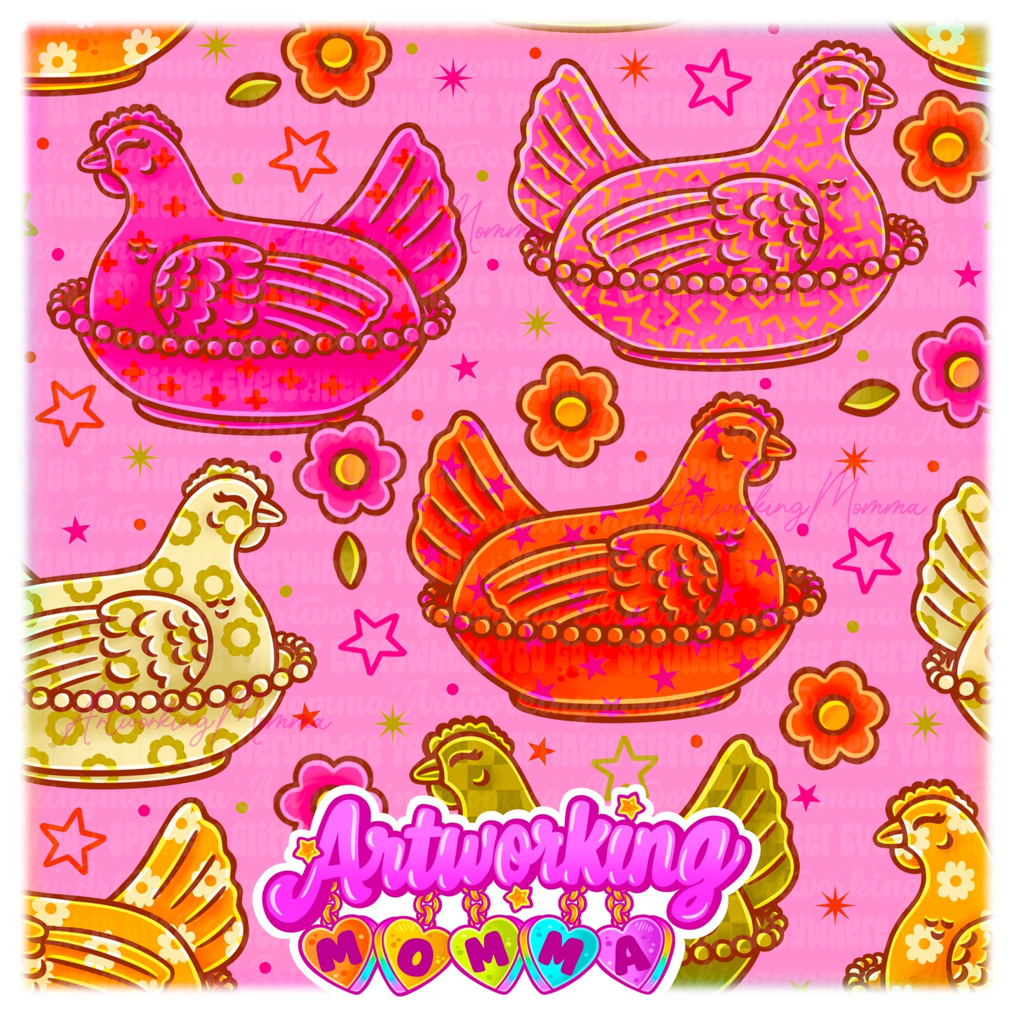 Chicken Dishes & PNG