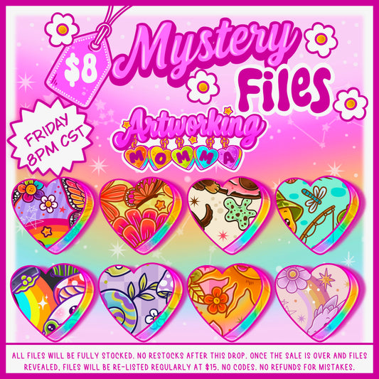 Mystery File & PNG Bundle - June 2026