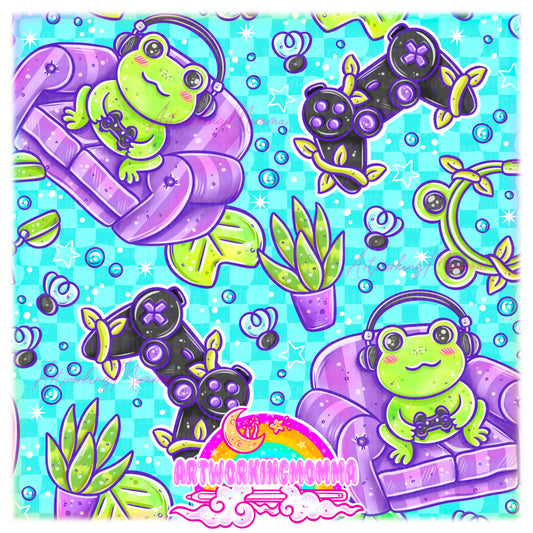 Gaming Froggies and PNG