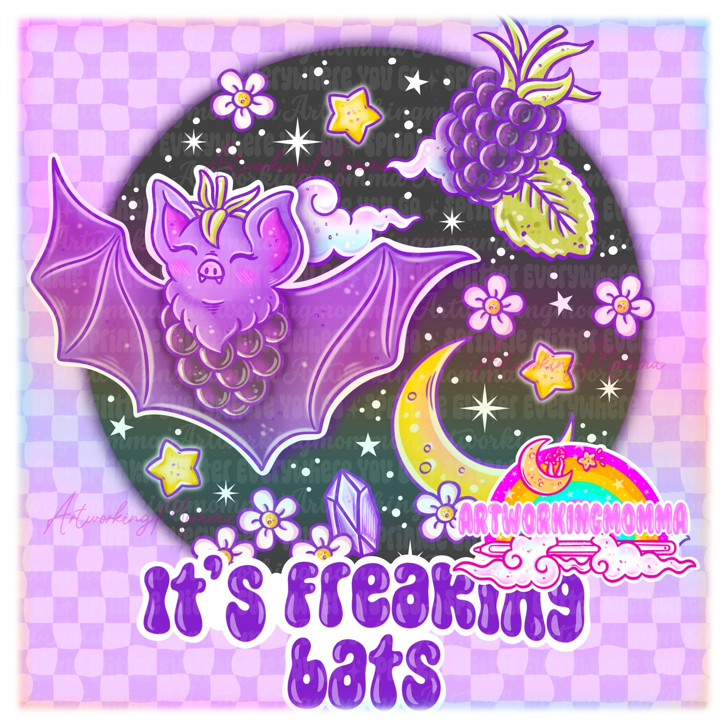 BlackBerry Bat PNG