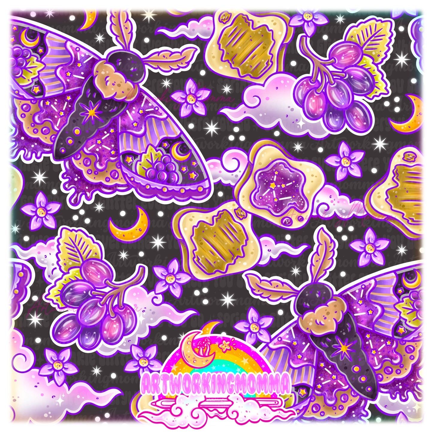PBJ Moths and PNG