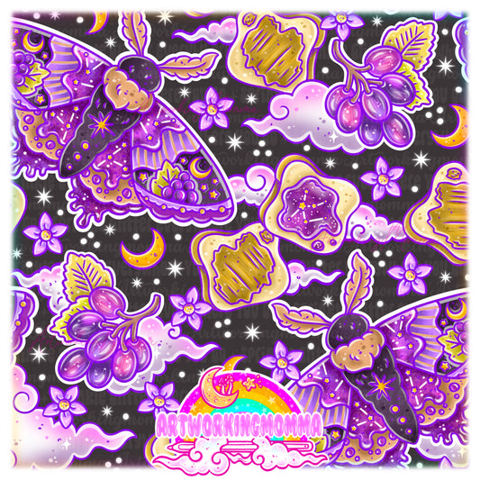 PBJ Moths and PNG