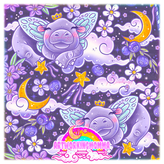 Fairy Hippos and PNG