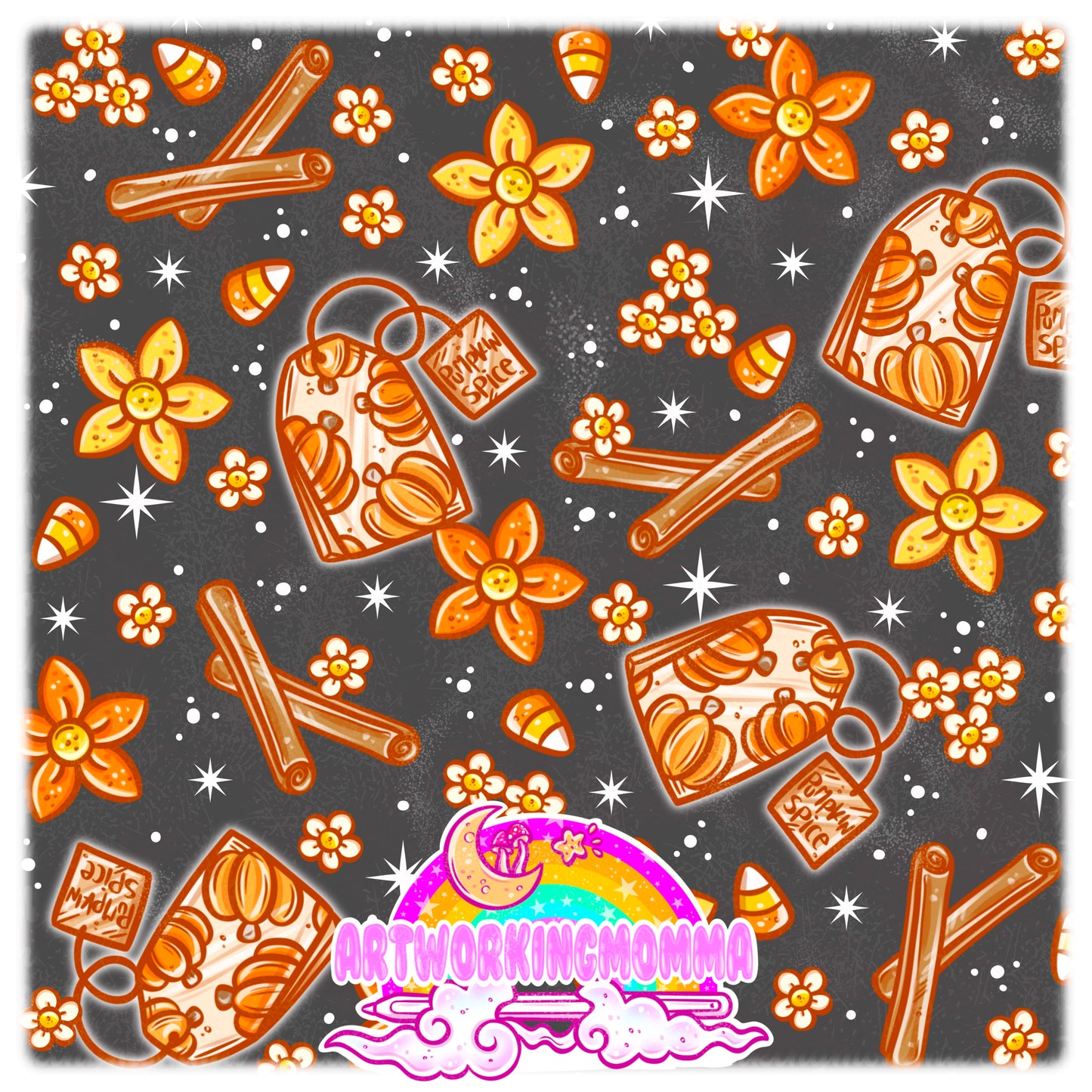 Pumpkin Spice Tea Coord