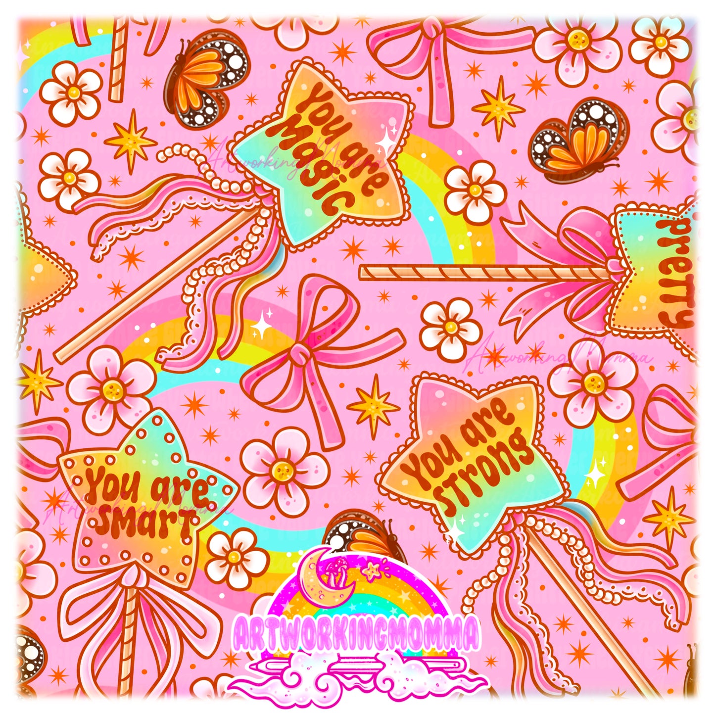 Affirmation Wands and PNG