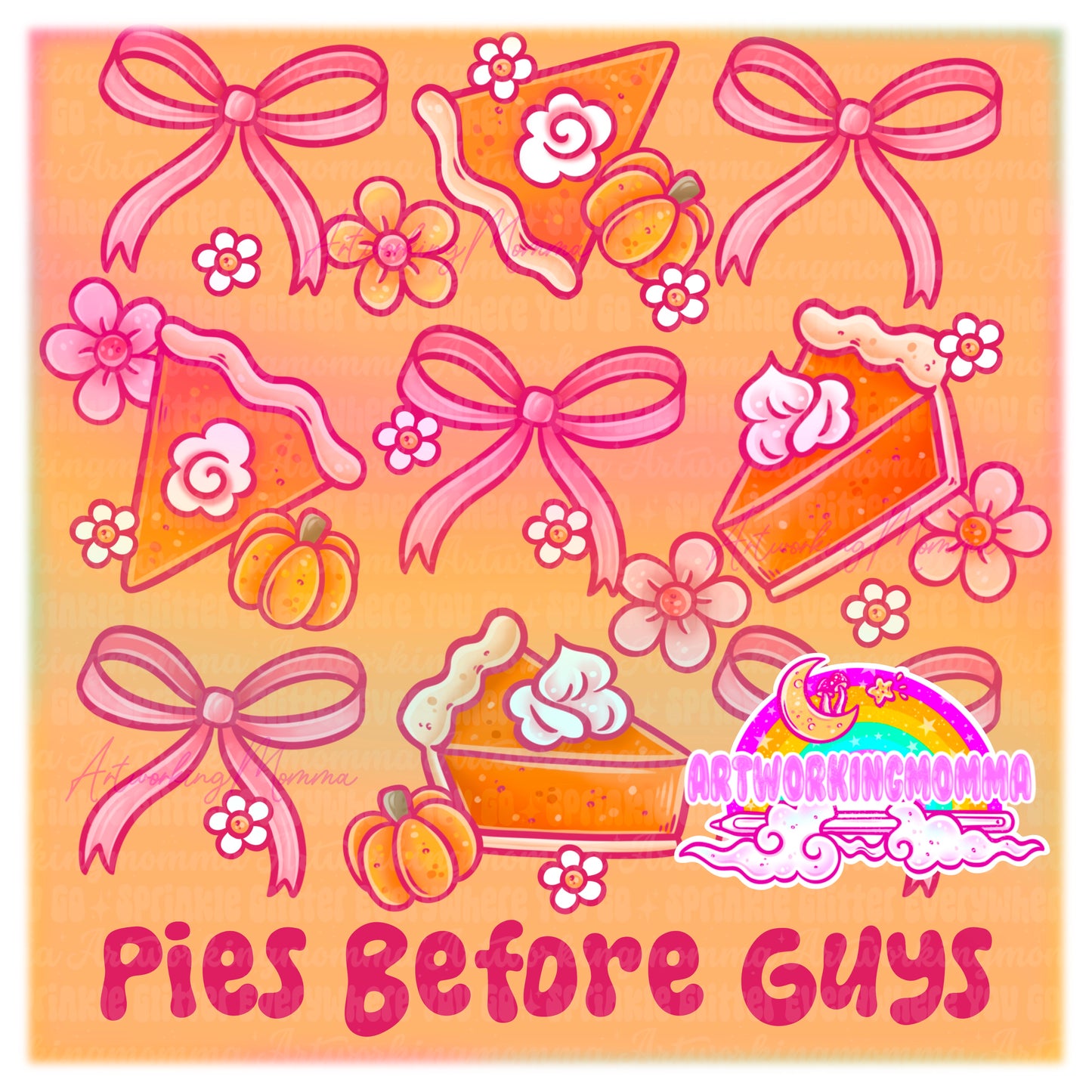 Coquette Pumpkin Pies