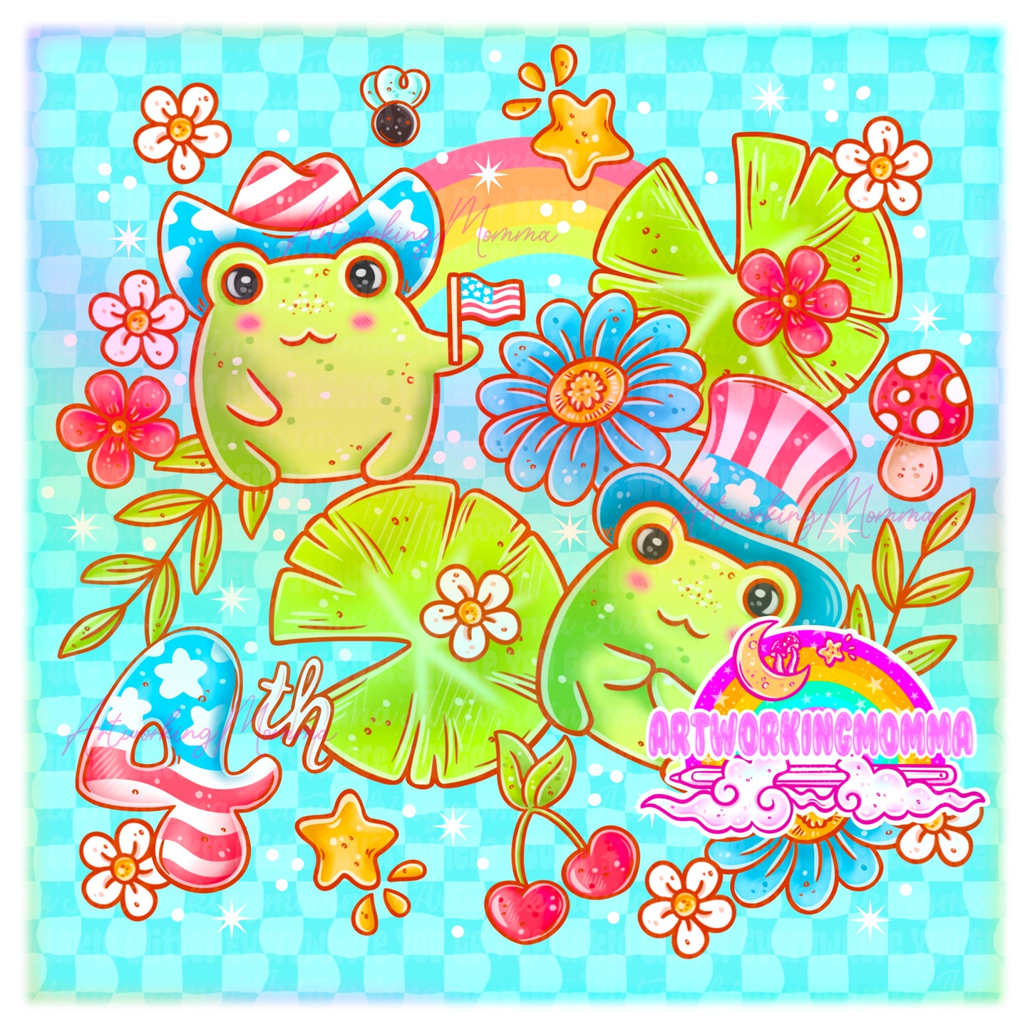 Fourth Frogs