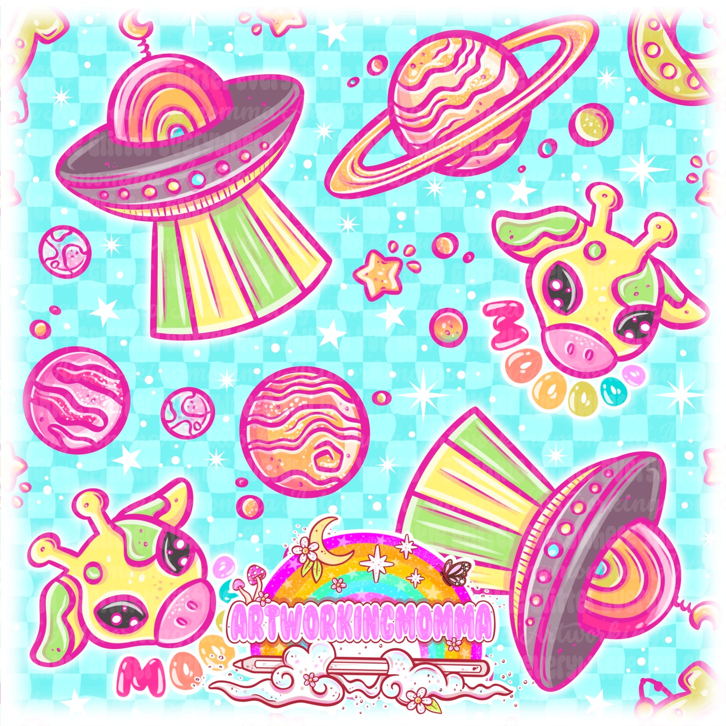 Alien Cow