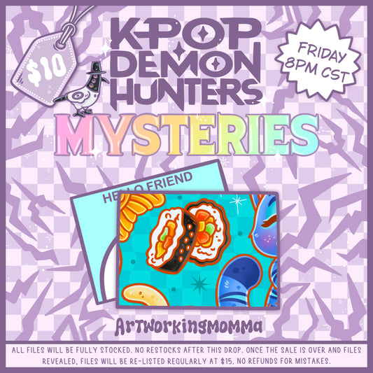 KPOP Mystery File