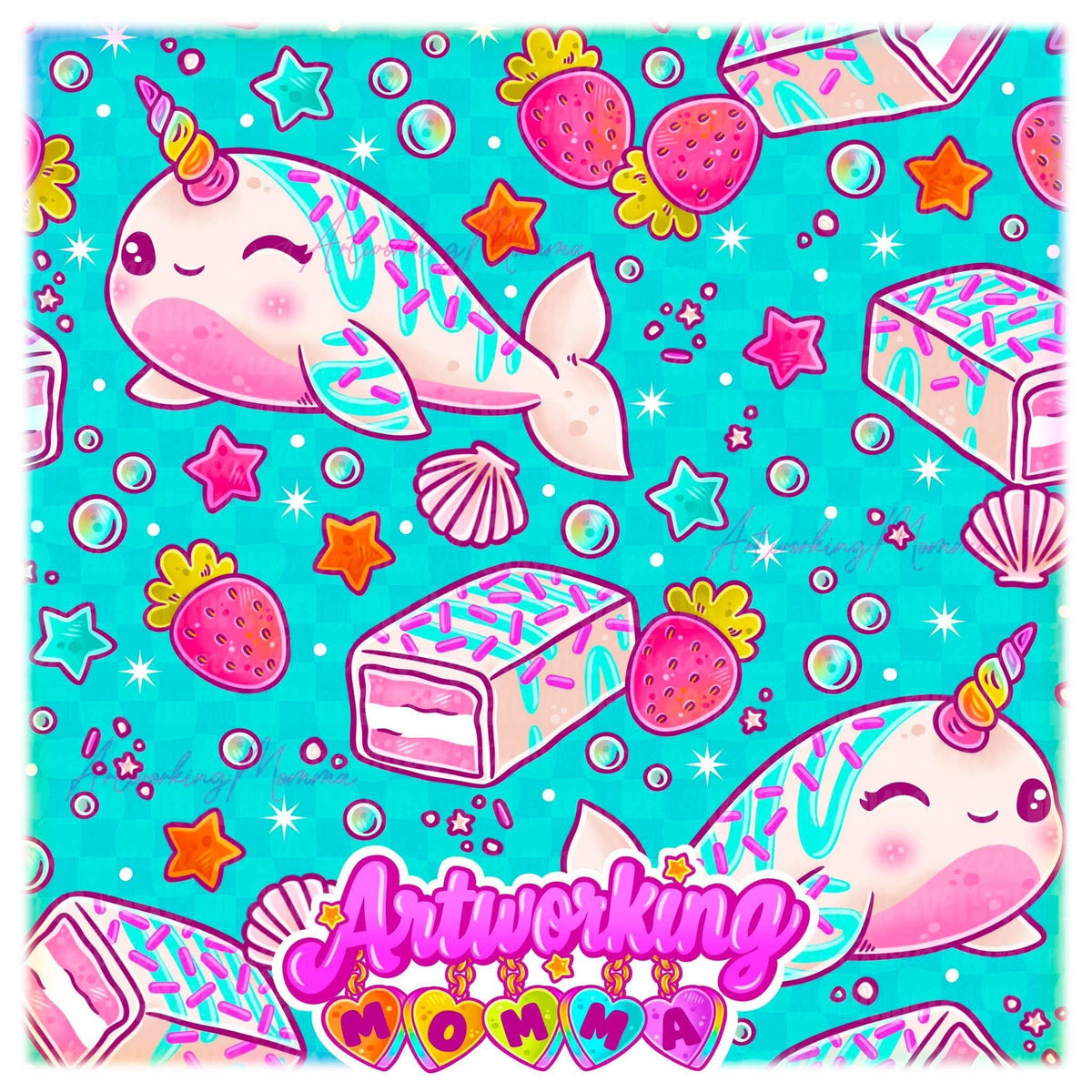 Debbie Unicorn Narwhal