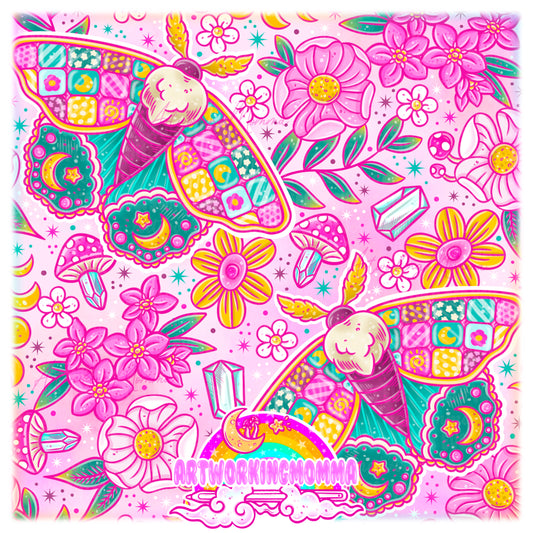 Quilted Moths