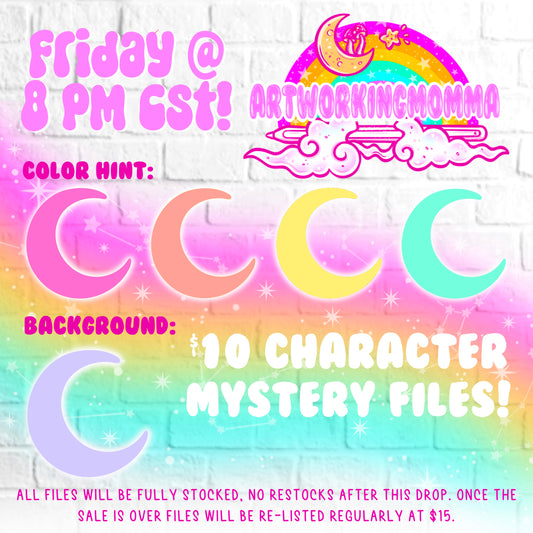 Mystery Character and PNG