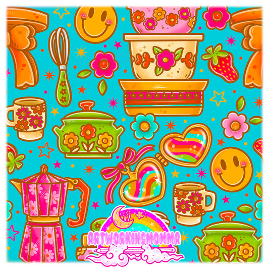 Retro Granny Thrift & PNG