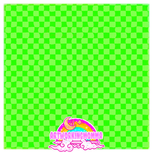 Green Checkers