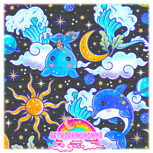 Celestial Waters and PNG