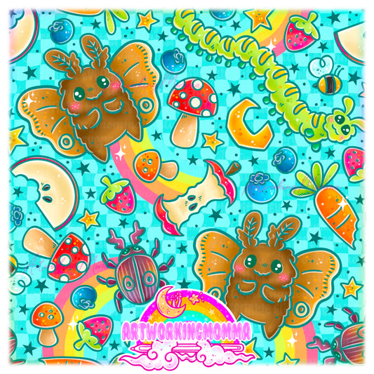 Hungry Bugs and PNG