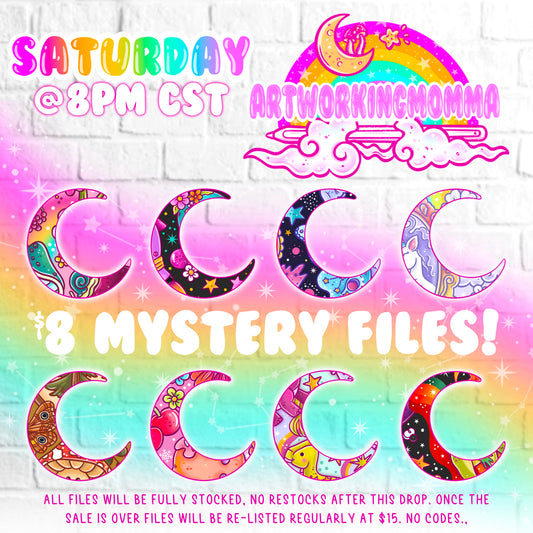Mystery File and PNG Bundle October