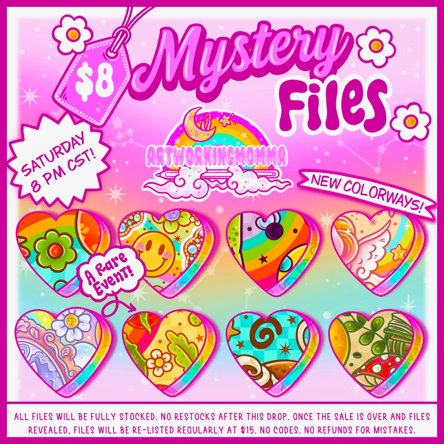 Mystery File & PNG Bundle - recolors