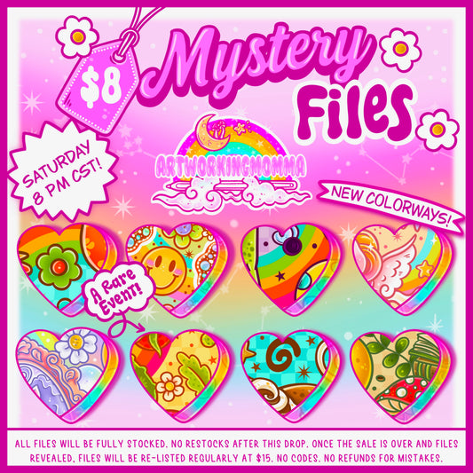 Mystery File & PNG Bundle - recolors