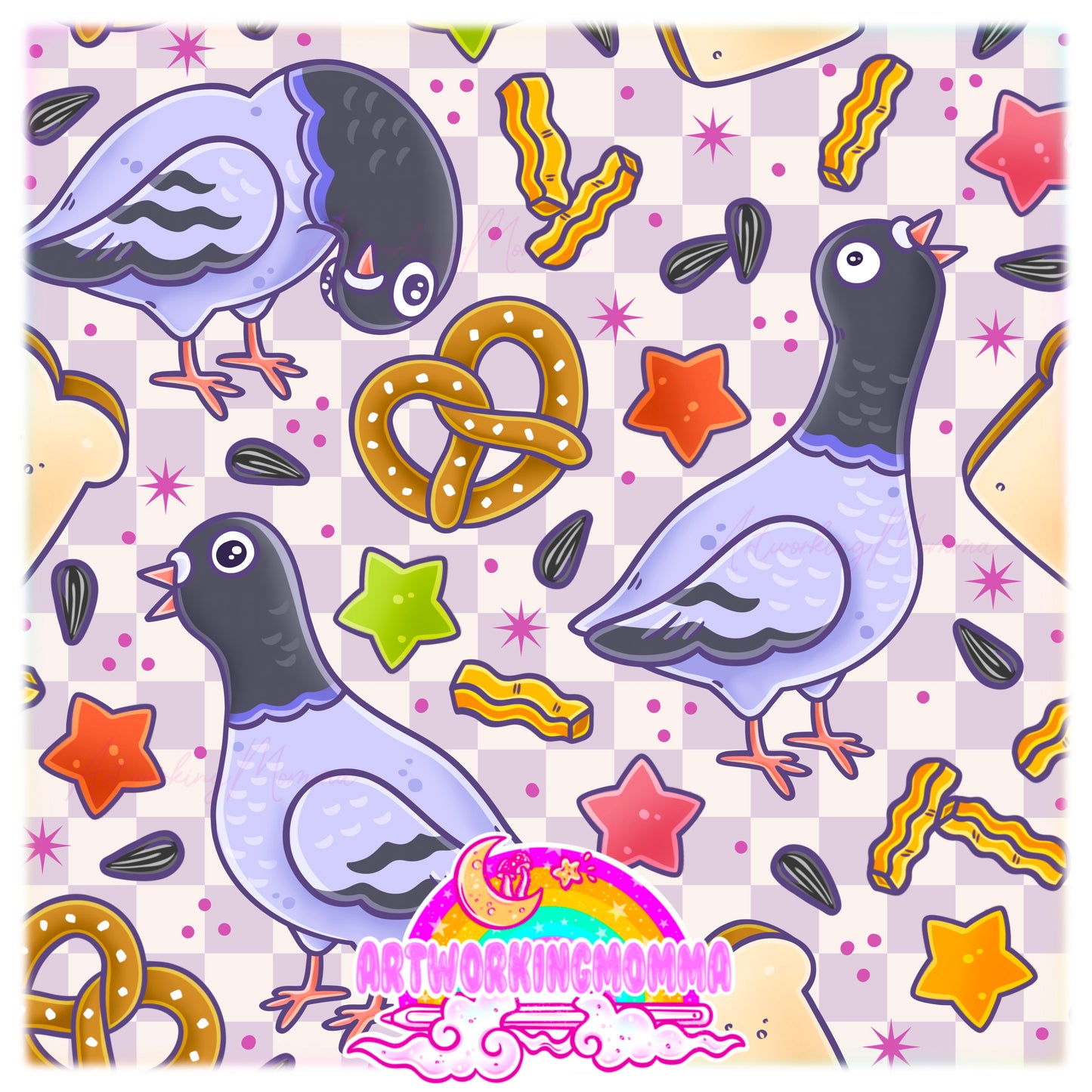 Silly Pigeons & PNG