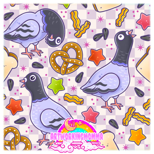 Silly Pigeons & PNG