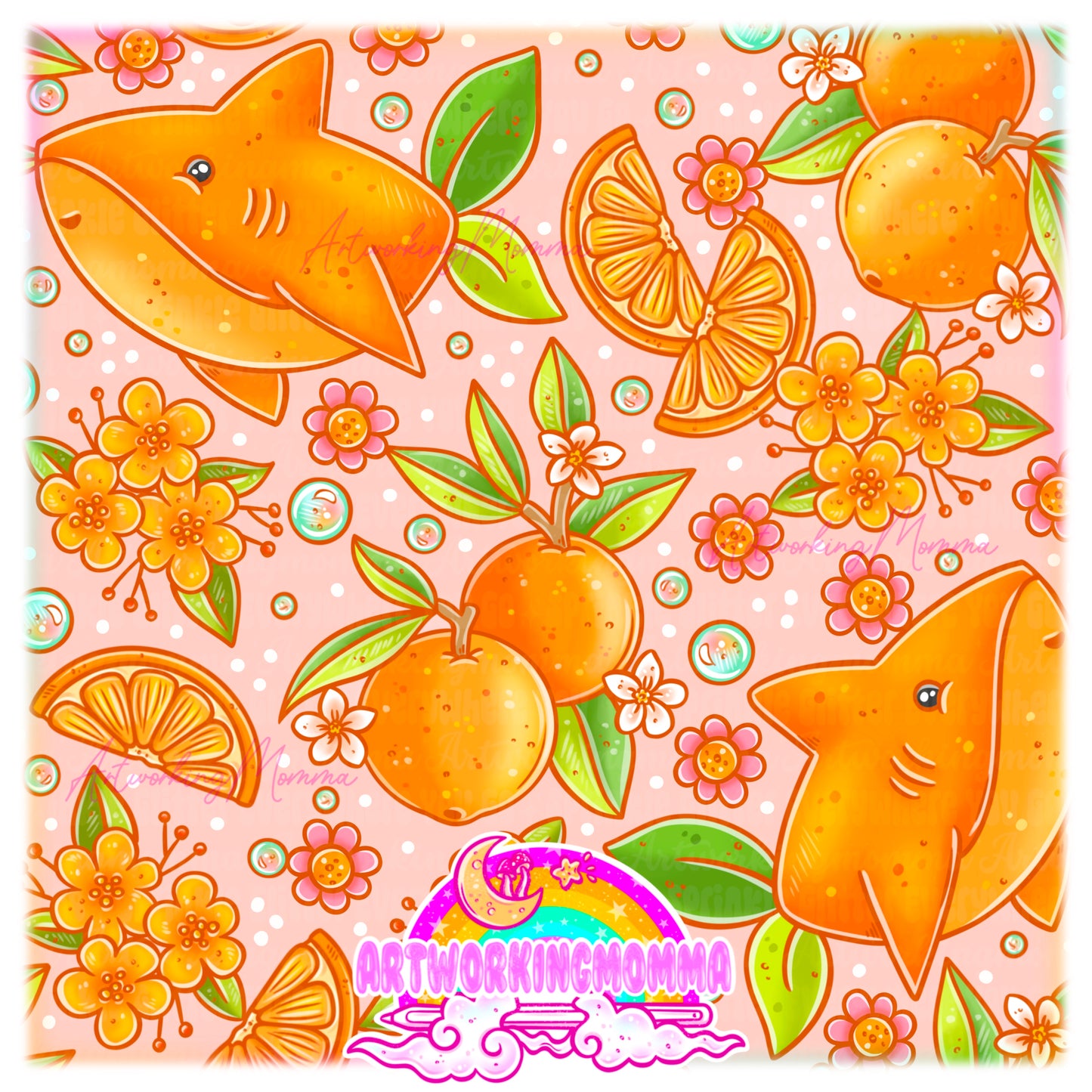 Orange Sharks and PNG
