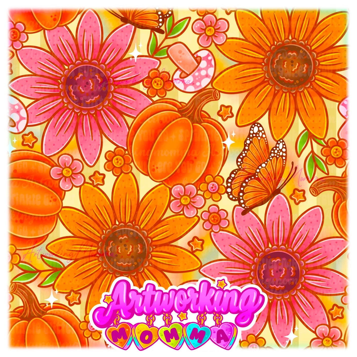 Pastel Fall Floral