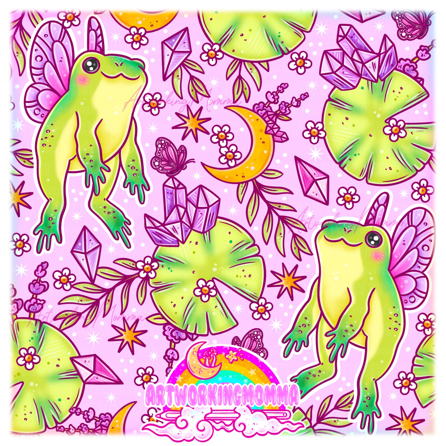 Fairy Frogs and PNG