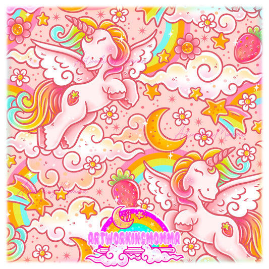 Strawberry Unicorn and PNG