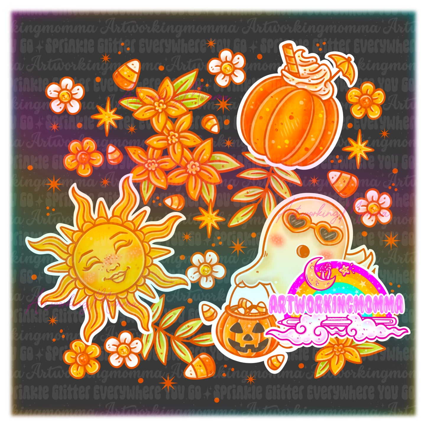 Summerween Ghosts and PNG