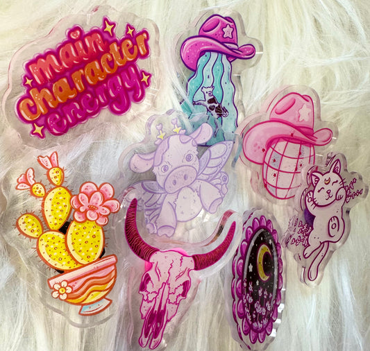 Acrylic Pins