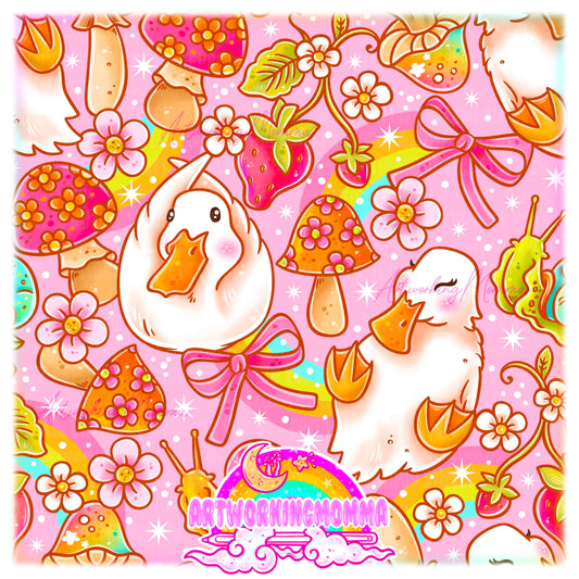 Mushroom Ducks and PNG