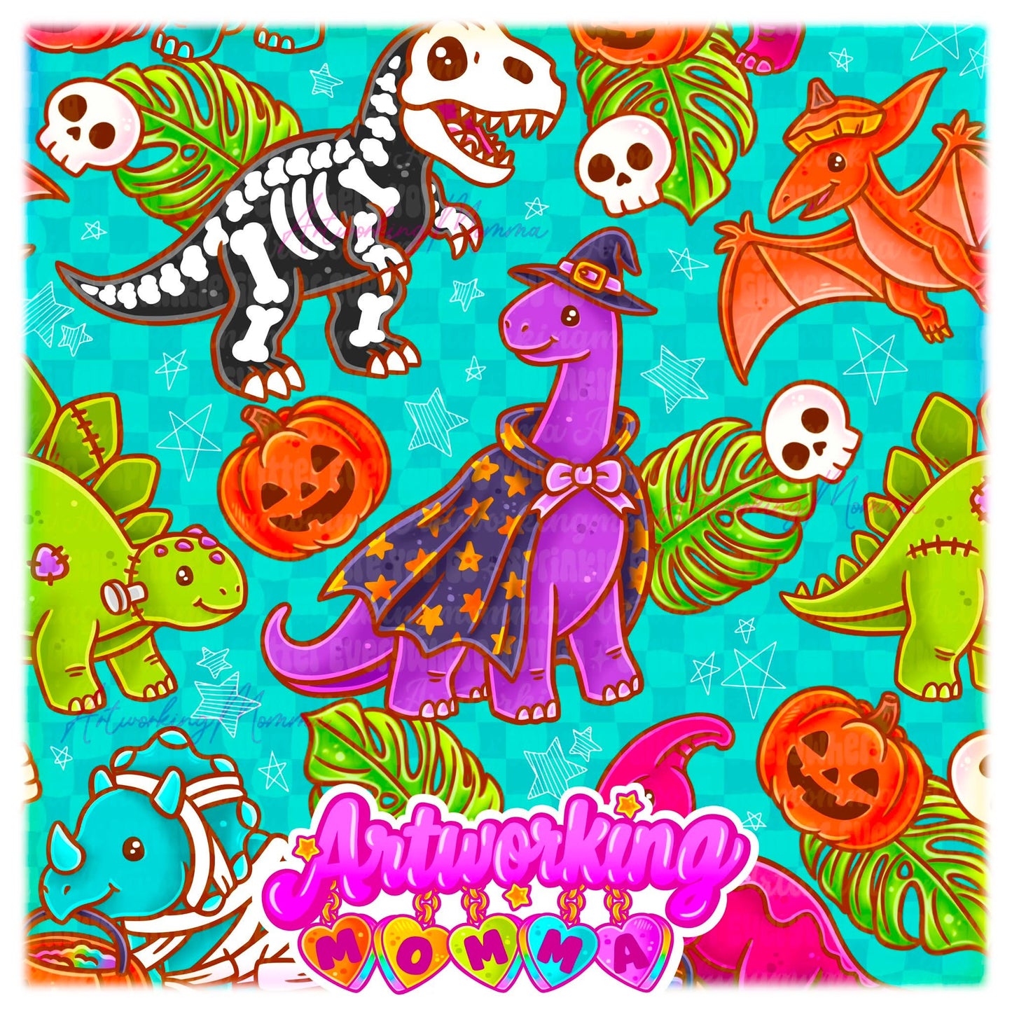 Halloween Dinos