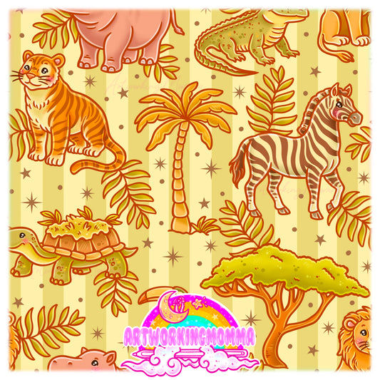 Pastel Zoo & PNG