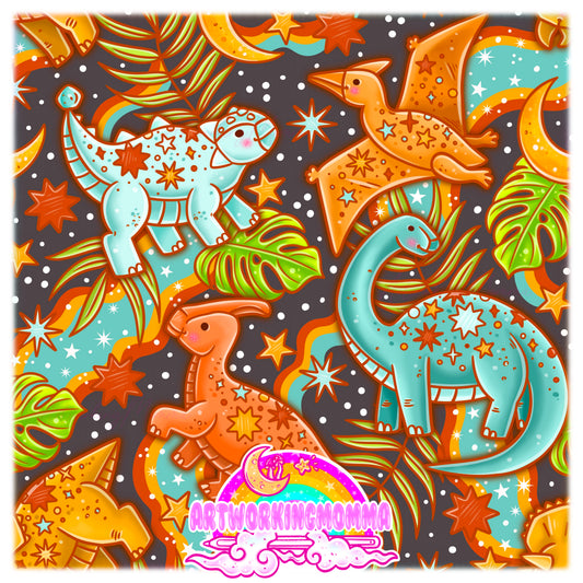 Celestial Dinos and PNG